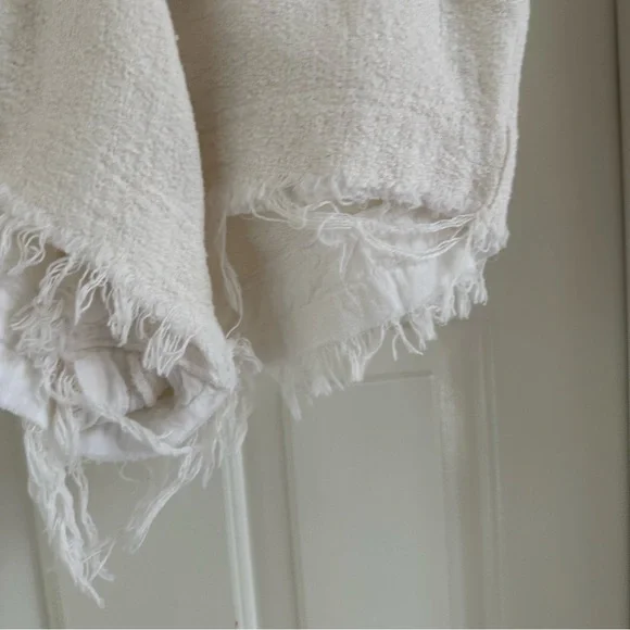 NWT Sunday St. Tropez Fiesta Cotton Shorts - White - Picture 7 of 13